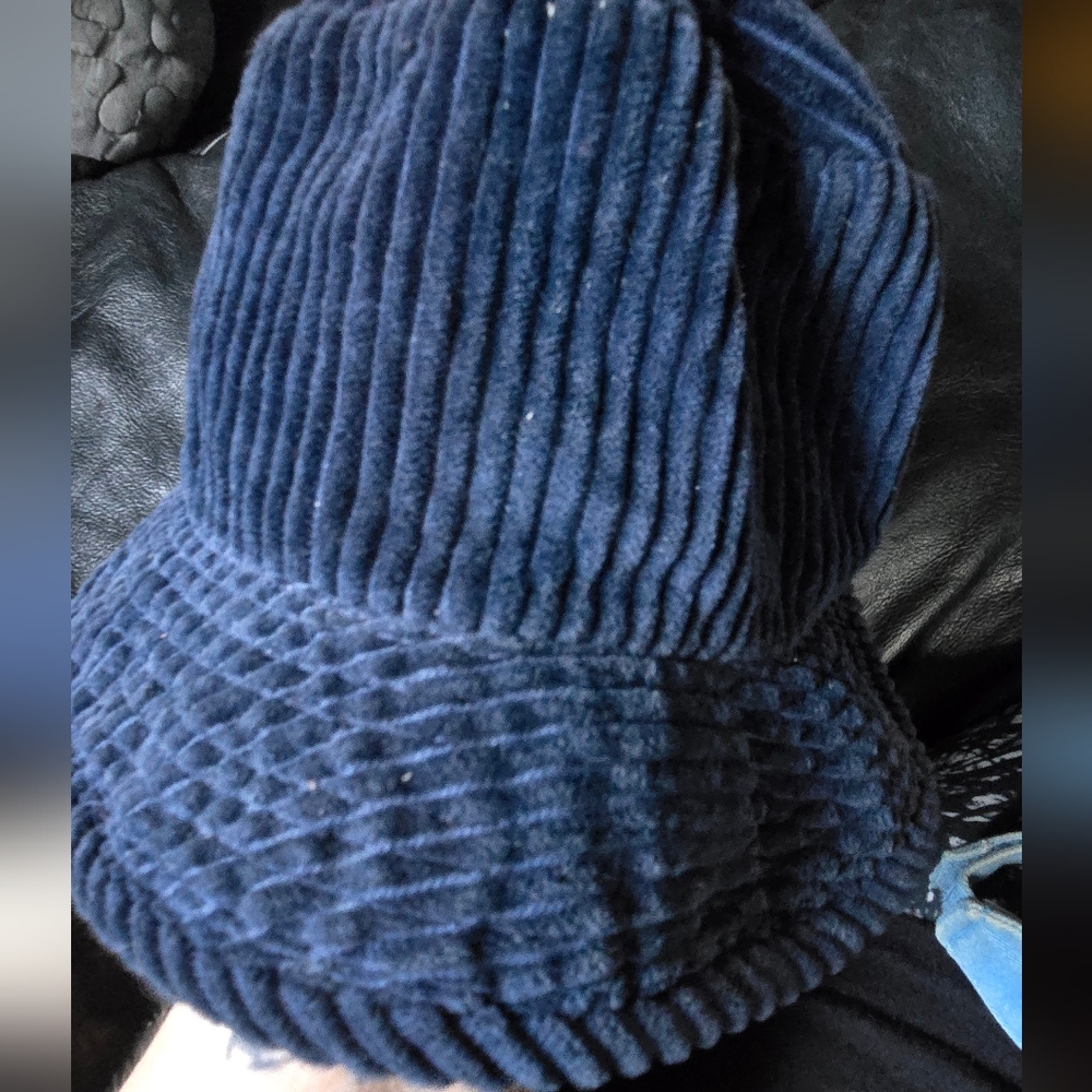 Santa Cruz Blue Corduroy Bucket Hat - Picture 3 of 4